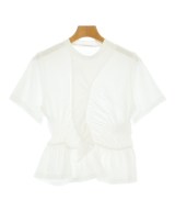 CECILIE BAHNSEN（セシリーバンセン）Tシャツ・カットソー 白 サイズ:XS レディース/2200724142057