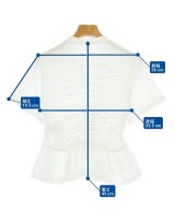 CECILIE BAHNSEN（セシリーバンセン）Tシャツ・カットソー 白 サイズ:XS レディース/2200724142057