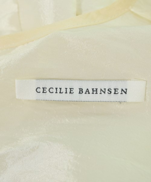 CECILIE BAHNSEN（セシリーバンセン）カジュアルシャツ 黄 サイズ:6(M位) レディース/2200725463083