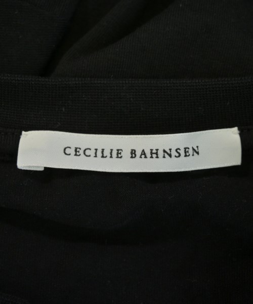 CECILIE BAHNSEN（セシリーバンセン）Tシャツ・カットソー 黒 サイズ:6(M位) レディース/2200727999016