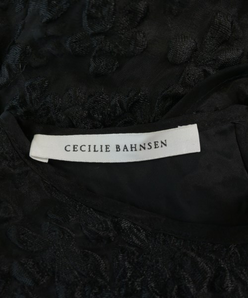 CECILIE BAHNSEN（セシリーバンセン）ブラウス 黒 サイズ:6(XS位) レディース/2200727999030