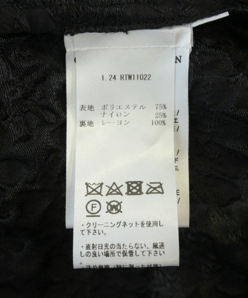 CECILIE BAHNSEN（セシリーバンセン）ブラウス 黒 サイズ:6(XS位) レディース/2200727999030