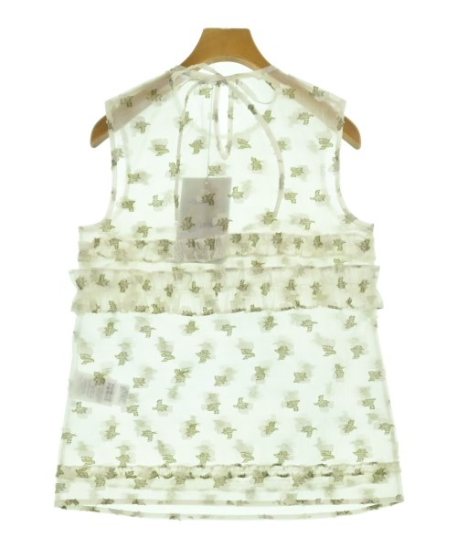 CECILIE BAHNSEN（セシリーバンセン）ブラウス 白 サイズ:F レディース/2200727999047