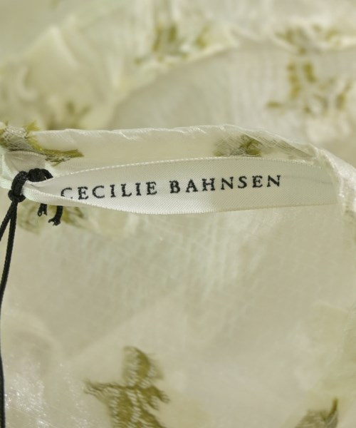 CECILIE BAHNSEN（セシリーバンセン）ブラウス 白 サイズ:F レディース/2200727999047
