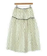 CECILIE BAHNSEN（セシリーバンセン）ロング・マキシ丈スカート 白 サイズ:2(S位) レディース/2200683469103