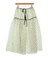 CECILIE BAHNSEN（セシリーバンセン）ロング・マキシ丈スカート 白 サイズ:2(S位) レディース/2200683469103