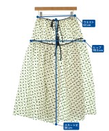 CECILIE BAHNSEN（セシリーバンセン）ロング・マキシ丈スカート 白 サイズ:2(S位) レディース/2200683469103