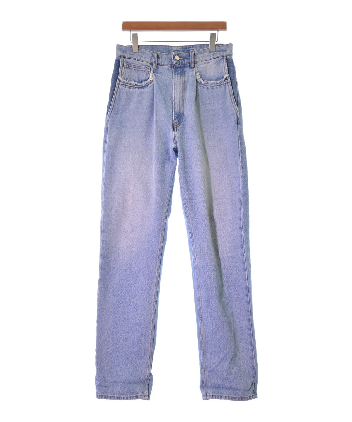 HED MAYNER（ヘド メイナー）デニムパンツ 青 サイズ:S メンズ