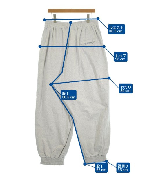 HED MAYNER（ヘド　メイナー）スウェットパンツ グレー サイズ:XS メンズ/2200628096012