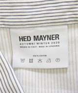 HED MAYNER（ヘド　メイナー）カジュアルシャツ 白 サイズ:L メンズ/2200612610170