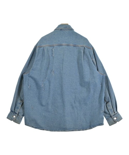 HED MAYNER（ヘド　メイナー）カジュアルシャツ 青 サイズ:S メンズ/2200669845099