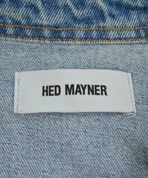 HED MAYNER（ヘド　メイナー）カジュアルシャツ 青 サイズ:S メンズ/2200669845099