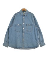 HED MAYNER（ヘド　メイナー）カジュアルシャツ 青 サイズ:S メンズ/2200669845099
