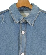 HED MAYNER（ヘド　メイナー）カジュアルシャツ 青 サイズ:S メンズ/2200669845099