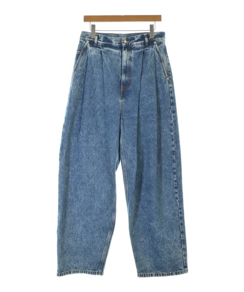 HED MAYNER(ヘド　メイナー)デニムパンツ 青 サイズ:S/2200675299015