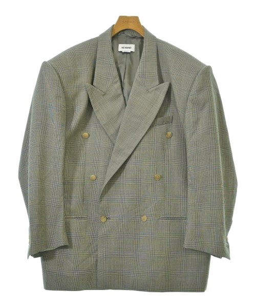 HED MAYNER(ヘド　メイナー)テーラードジャケット グレー サイズ:S/2200676932010