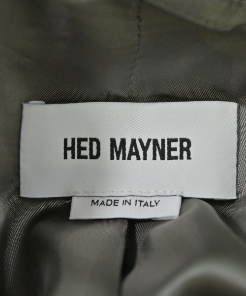 HED MAYNER（ヘド　メイナー）テーラードジャケット グレー サイズ:S メンズ/2200676932010