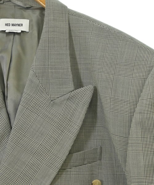 HED MAYNER（ヘド　メイナー）テーラードジャケット グレー サイズ:S メンズ/2200676932010