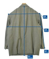 HED MAYNER（ヘド　メイナー）テーラードジャケット グレー サイズ:S メンズ/2200676932010