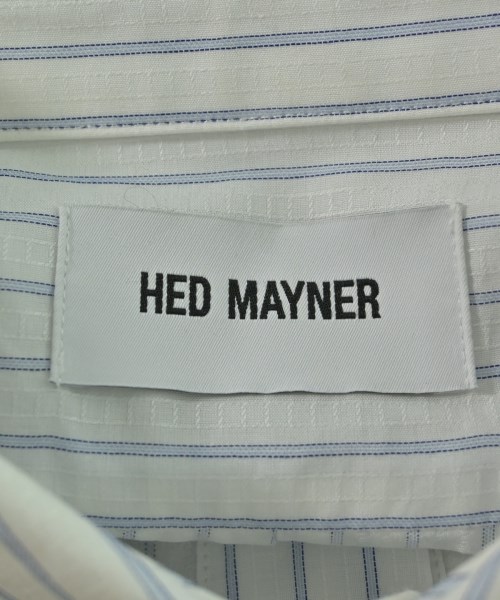 HED MAYNER（ヘド　メイナー）カジュアルシャツ 白 サイズ:S メンズ/2200676932027