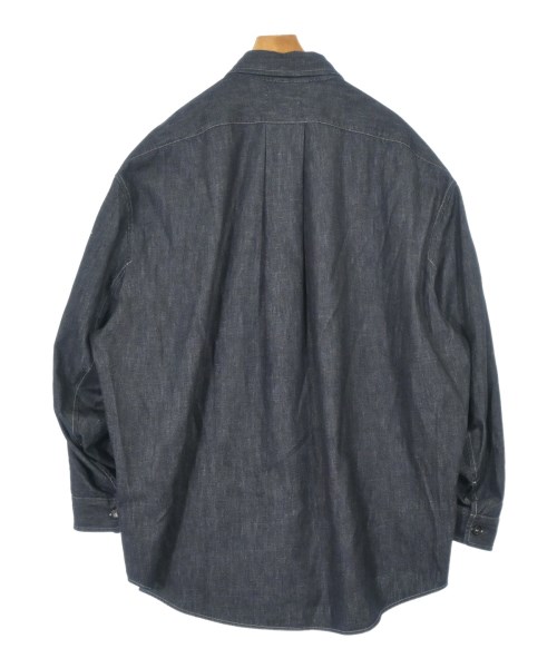 HED MAYNER（ヘド　メイナー）カジュアルシャツ 紺 サイズ:S メンズ/2200681142046