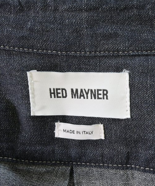 HED MAYNER（ヘド　メイナー）カジュアルシャツ 紺 サイズ:S メンズ/2200681142046