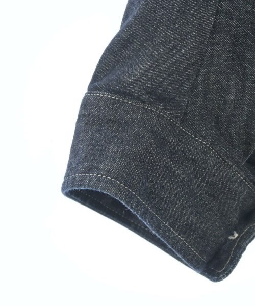 HED MAYNER（ヘド　メイナー）カジュアルシャツ 紺 サイズ:S メンズ/2200681142046