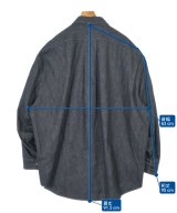 HED MAYNER（ヘド　メイナー）カジュアルシャツ 紺 サイズ:S メンズ/2200681142046