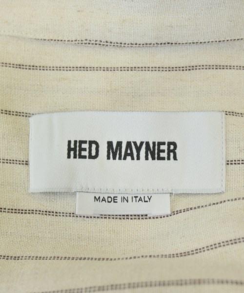 HED MAYNER（ヘド　メイナー）カジュアルシャツ ベージュ サイズ:M メンズ/2200695592028