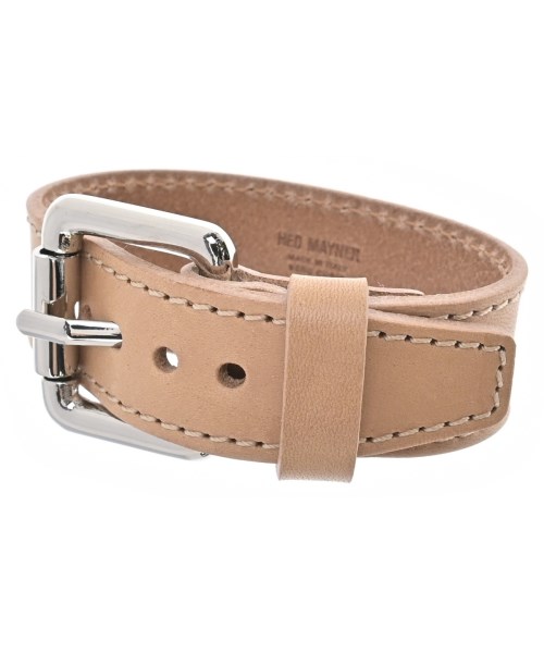 HED MAYNER(ヘド　メイナー)ブレスレット・バングル ベージュ サイズ:-/2200657422080