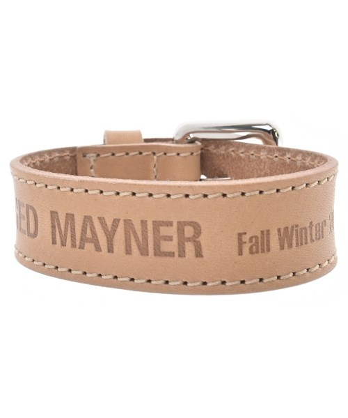HED MAYNER（ヘド　メイナー）ブレスレット・バングル ベージュ サイズ:- メンズ/2200657422080