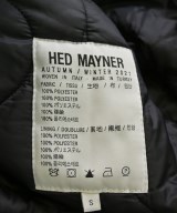HED MAYNER（ヘド　メイナー）ダウンコート 黒 サイズ:S メンズ/2200660867038