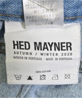 HED MAYNER（ヘド　メイナー）デニムパンツ 青 サイズ:S メンズ/2200719313066