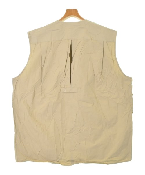 HED MAYNER（ヘド　メイナー）カジュアルシャツ ベージュ サイズ:S メンズ/2200645524505