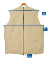 HED MAYNER（ヘド　メイナー）カジュアルシャツ ベージュ サイズ:S メンズ/2200645524505