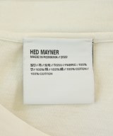 HED MAYNER（ヘド　メイナー）Tシャツ・カットソー 白 サイズ:XS メンズ/2200702967030