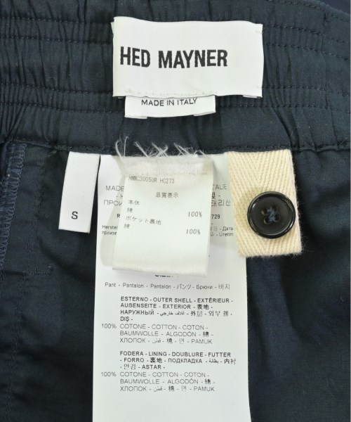 HED MAYNER（ヘド　メイナー）チノパン 紺 サイズ:S メンズ/2200707386010