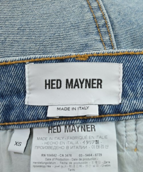 HED MAYNER（ヘド　メイナー）デニムパンツ 青 サイズ:XS メンズ/2200671016241