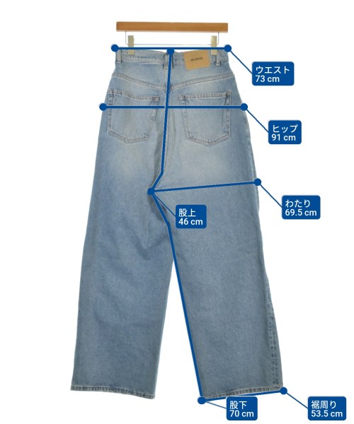 HED MAYNER（ヘド　メイナー）デニムパンツ 青 サイズ:XS メンズ/2200671016241