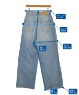 HED MAYNER（ヘド　メイナー）デニムパンツ 青 サイズ:XS メンズ/2200671016241