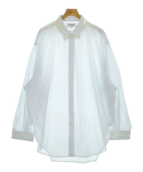 HED MAYNER(ヘド　メイナー)カジュアルシャツ 白 サイズ:L/2200671989033