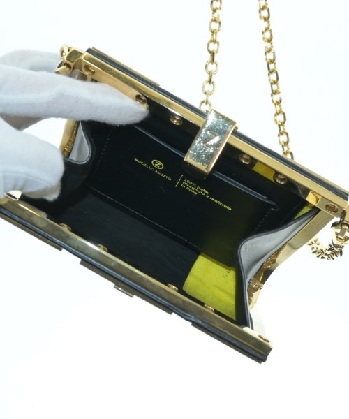 ZANCHETTI（ザンケッティ）ショルダーバッグ 黒 サイズ:- レディース/2200620725071