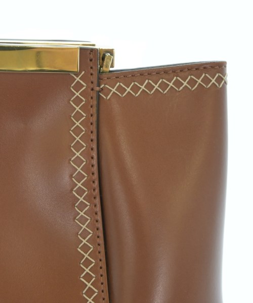 ZANCHETTI（ザンケッティ）ハンドバッグ 茶 サイズ:- レディース/2200630120057