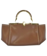 ZANCHETTI（ザンケッティ）ハンドバッグ 茶 サイズ:- レディース/2200630120057