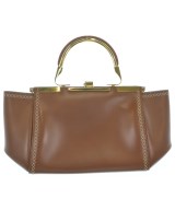 ZANCHETTI（ザンケッティ）ハンドバッグ 茶 サイズ:- レディース/2200630120057