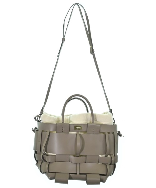 ZANCHETTI(ザンケッティ)ハンドバッグ グレー サイズ:-/2200634627019