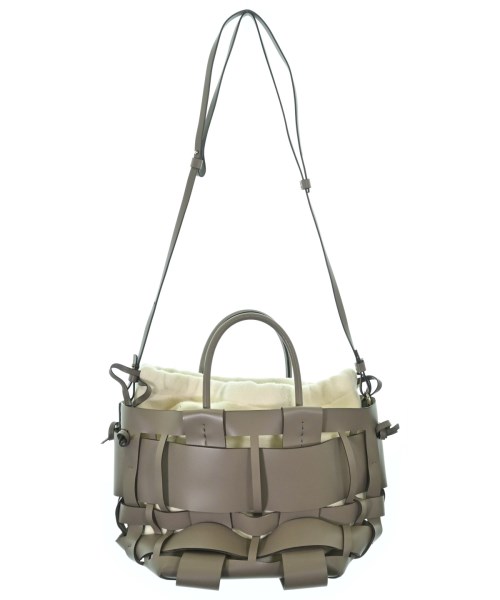 ZANCHETTI（ザンケッティ）ハンドバッグ グレー サイズ:- レディース/2200634627019