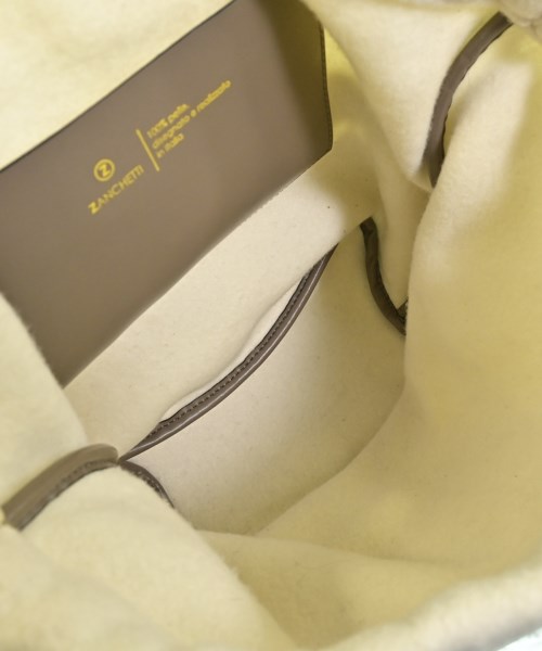 ZANCHETTI（ザンケッティ）ハンドバッグ グレー サイズ:- レディース/2200634627019