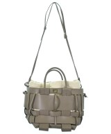 ZANCHETTI（ザンケッティ）ハンドバッグ グレー サイズ:- レディース/2200634627019