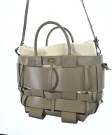 ZANCHETTI（ザンケッティ）ハンドバッグ グレー サイズ:- レディース/2200634627019